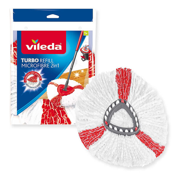 Vileda Αντ/κο Σύστημα Turbo Smart Easy Wring & Clean