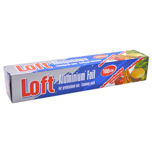 Loft Αλουμινόχαρτο 100m x 29,5cm