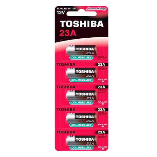 Toshiba Μπαταρία (LR23A) 5τεμ.
