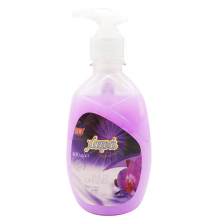 Χαρά Κρεμοσάπουνο Αντλία 400ml - Wild Orchid