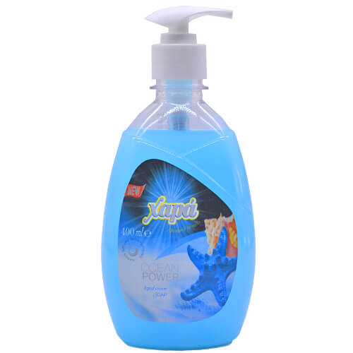 Χαρά Κρεμοσάπουνο Αντλία 400ml - Ocean Power