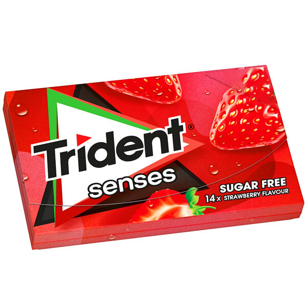 Trident Senses (12x27gr.) - Φράουλα