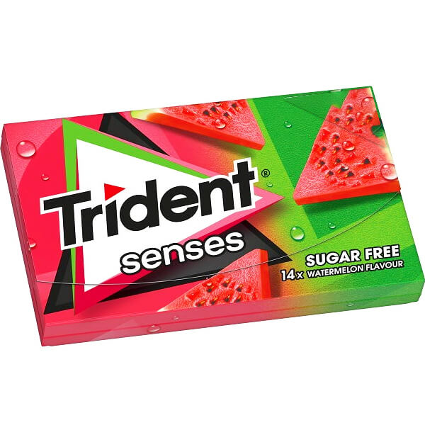 Trident Senses Καρπούζι 12x27gr