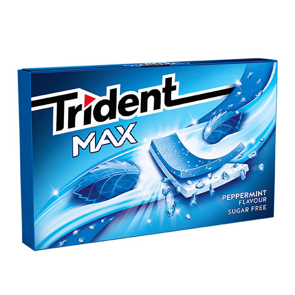 Trident Max (12x27gr.) Μέντα
