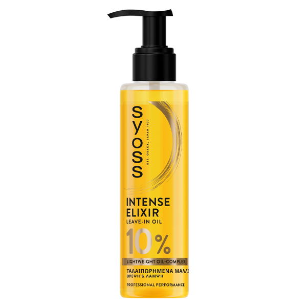 Syoss Λάδι Μαλλιών με Αντλία 100ml