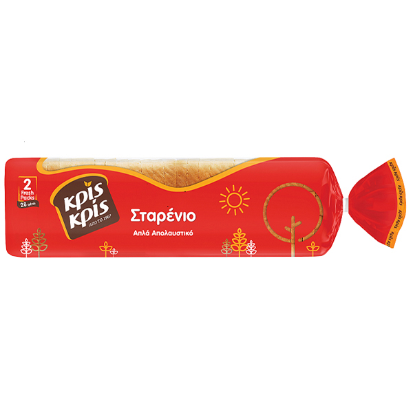 ΚΡΙΣ ΚΡΙΣ ΤΟΣΤ 700gr (Σταρένιο)