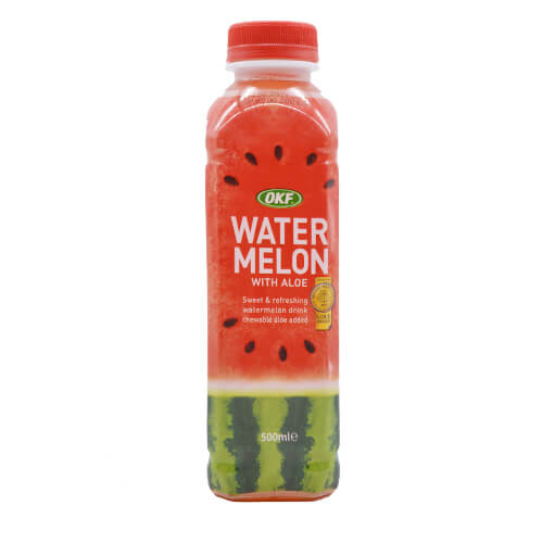 Fruit Juice With Aloe Vera 500ml - Καρπούζι