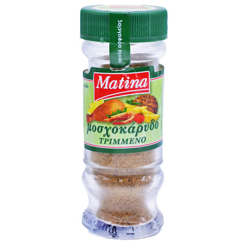 Ματίνα Μοσχοκάρυδο 36gr (Τριμμένο) (Βάζο)