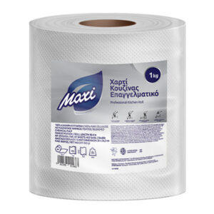 Maxi Χαρτί Κουζίνας 1000gr Επαγγελματικό