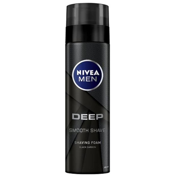 Nivea Αφρός Ξυρίσματος 200ml (Deep)