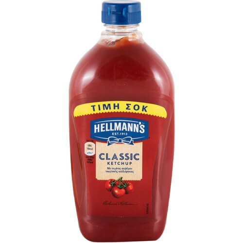Hellmann's Ketchup 840gr XXL (Squeezy)