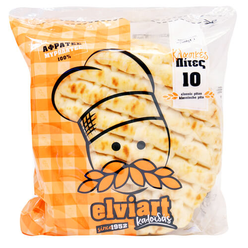 Elviart Πίτα 700gr (Κλασική)