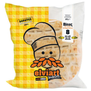 Πίτα Elviart με Αλεύρι Καλαμποκιού 680gr
