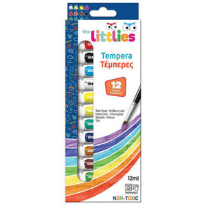 The Littlies Τέμπερες 12 Χρώματα 12ml