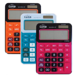 Luna Αριθμομηχανή 12 Digits