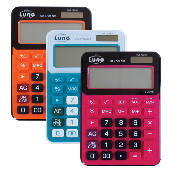 Luna Αριθμομηχανή 12 Digits
