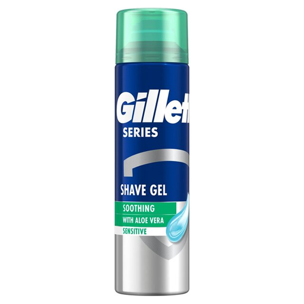 Gillette Series Gel Ξυρίσματος 200ml (Sensitive)
