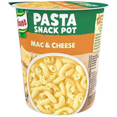 Knorr Snack Pot 62gr - Mac & Cheese
