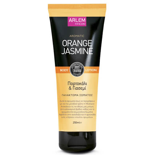 Farcom Arlem Γαλάκτωμα Σώματος 250ml (Πορτοκάλι Γιασεμί)
