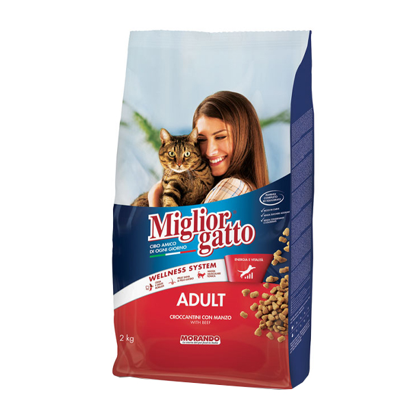 Miglior Γατοτροφή Κροκέτα 2kg (Βοδινό)