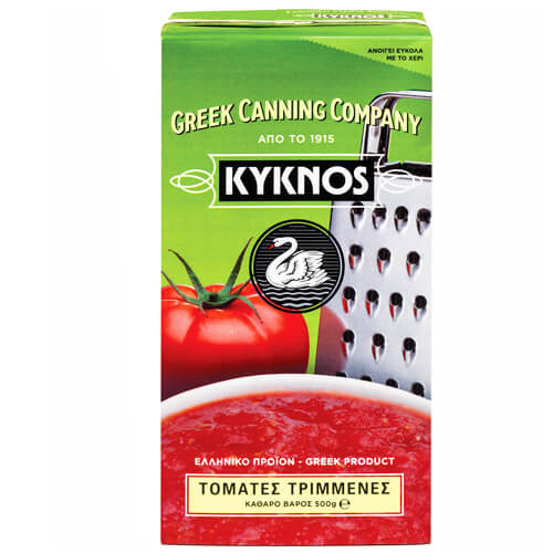ΚΥΚΝΟΣ Τομάτες Τριμμένες 500gr (Χάρτινο)