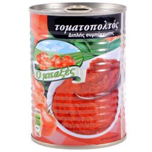 Ο Μπαξές ΤοματοΠολτός 400gr Διπλής Συμπύκνωσης