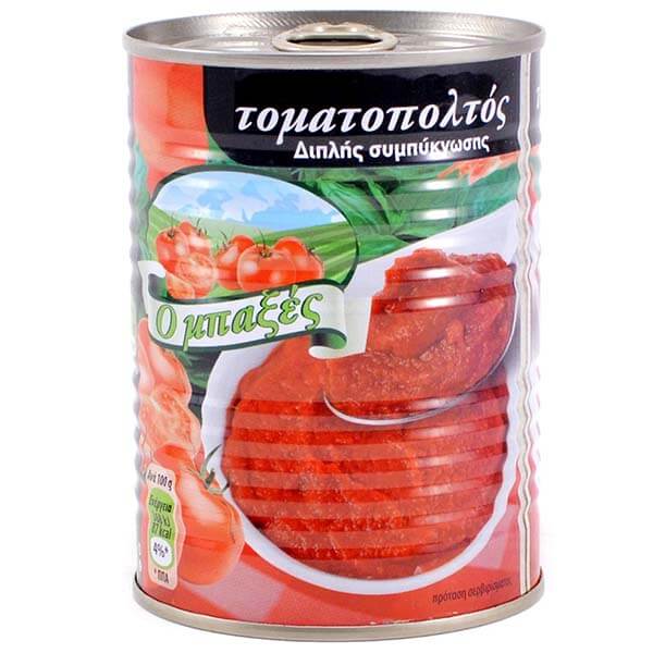 Ο Μπαξές ΤοματοΠολτός 400gr Διπλής Συμπύκνωσης