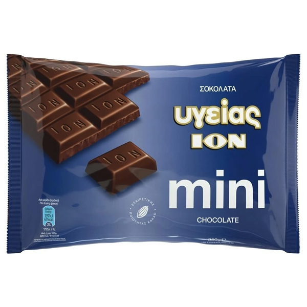 ΙΟΝ Σοκολάτα Υγείας - 350gr