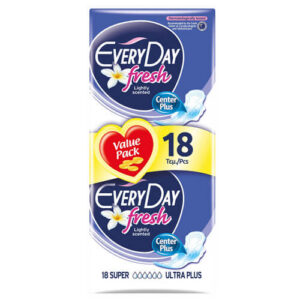 EVERYDAY Σερβιέτες Fresh 18τεμ. Super Ultra Plus