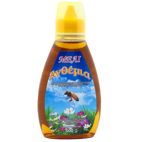 Ανθεμία Μέλι ΠΕΤ 500gr