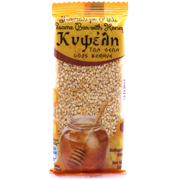ΚΥΨΕΛΗ Παστέλι Μέλι Σουσάμι 50gr