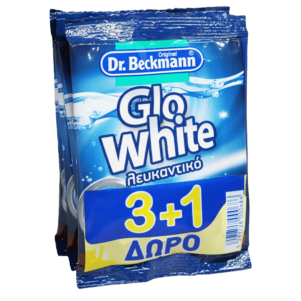 Dr. Beckmann Glo White Λευκαντικό Ρούχων 65gr