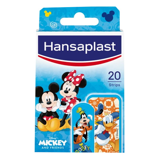Hansaplast Junior 20τεμ. (Mickey & Friends)