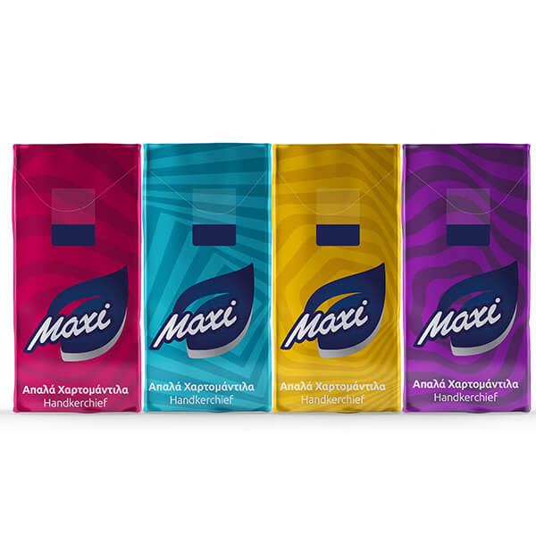 Maxi Χαρτομάντηλα 10τεμ.
