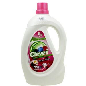 NOVEL Υγρό Πλυντηρίου Ρούχων 3lt - Clever White Musk