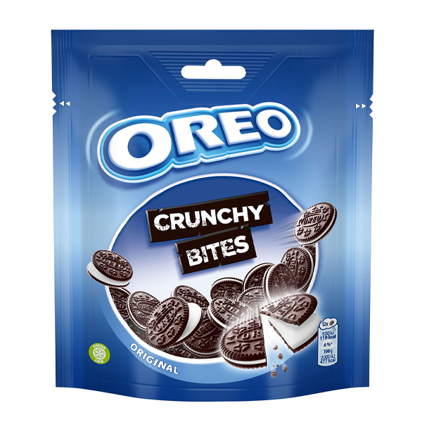 Oreo Crunchy Bites 110gr Original