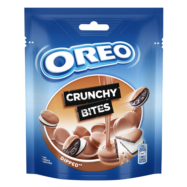 Oreo Crunchy Bites 110gr (Dipped)