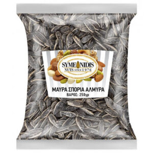 Συμεωνίδης Σπόρια Μαύρα Αλμυρά 250gr