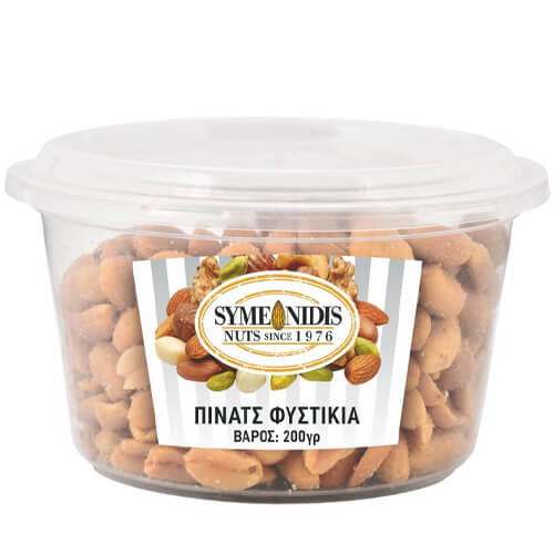 Συμεωνίδης Πίνατς Φυστίκια 200gr