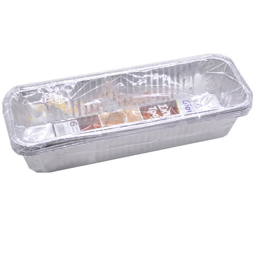 Giovanni Σκεύος Αλουμινίου (R15G) 6τεμ. (23.8x10.1x6)