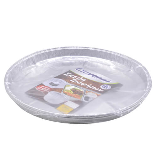 Giovanni Σκεύος Αλουμινίου Στρογγυλό 32cm (3τμχ)