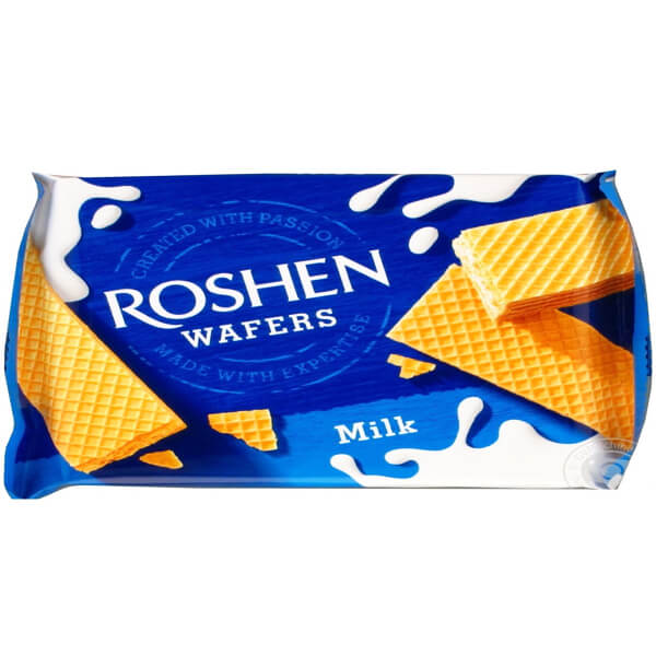 ROSHEN Γκοφρέτα (Γάλα) 216gr
