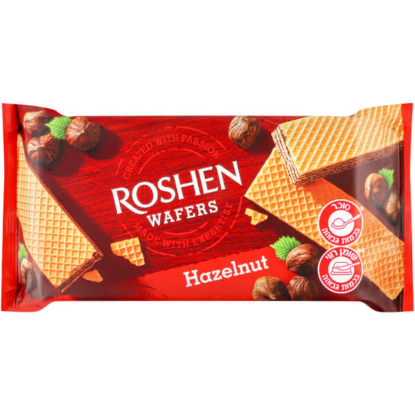 ROSHEN Γκοφρέτα Φουντούκι 216gr