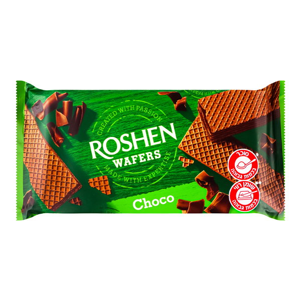 ROSHEN Γκοφρέτα 216gr (Κακάο)