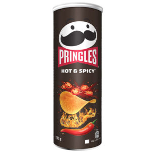 Pringles Τσιπς 165gr - Hot & Spicy