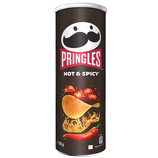 Pringles Τσιπς 165gr - Hot & Spicy