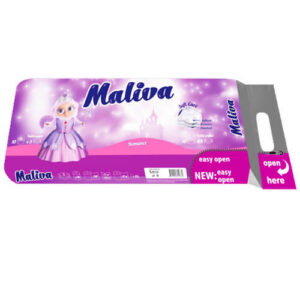 Maliva Χαρτί Υγείας 10 Ρολά 3Φ - Romance