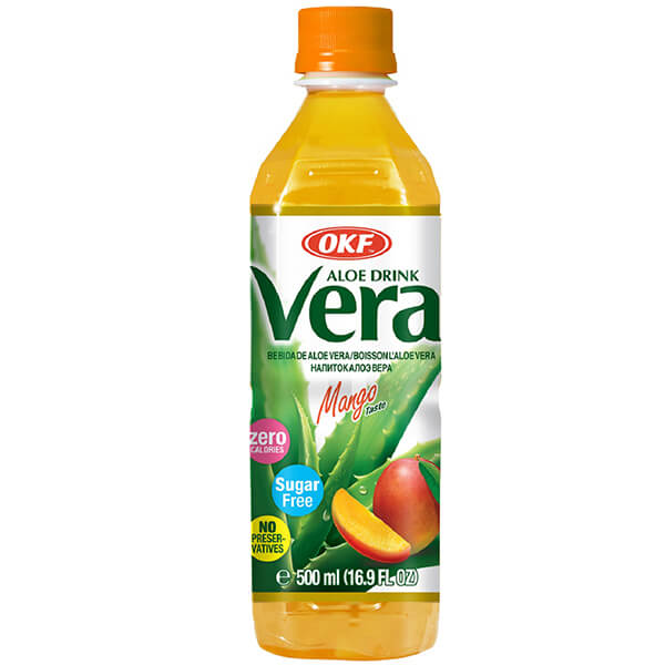 Aloe Vera Sugar Free 500ml (Mango)