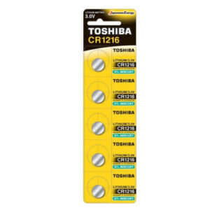 Toshiba Μπαταρία (CR1216) 5τεμ.
