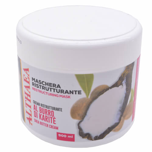 Althaea Μάσκα Μαλλιών 500ml (Burro Karite)